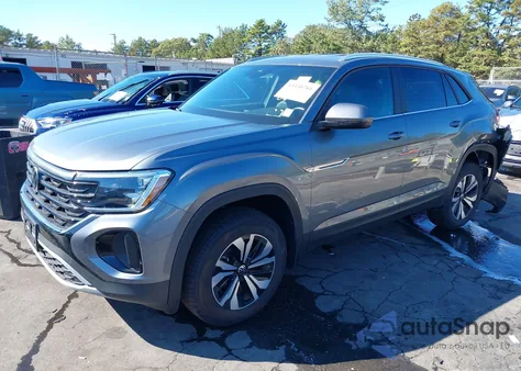 2025 Volkswagen Atlas Cross Sport 2.0T Se z USA, uszkodzony, nr VIN 1V2LE2CA8SC207542